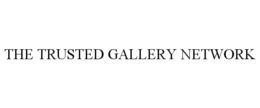 THE TRUSTED GALLERY NETWORK trademark