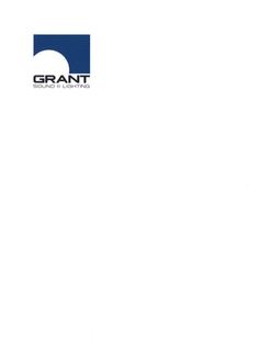 GRANT SOUND & LIGHTING trademark