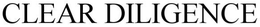 CLEAR DILIGENCE trademark