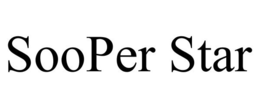 SOOPER STAR trademark
