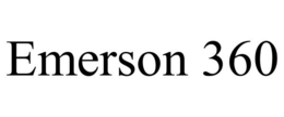 EMERSON 360 trademark