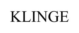 KLINGE trademark