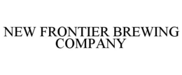 NEW FRONTIER BREWING COMPANY trademark