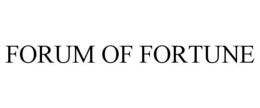 FORUM OF FORTUNE trademark