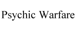 PSYCHIC WARFARE trademark