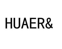 HUAER& trademark