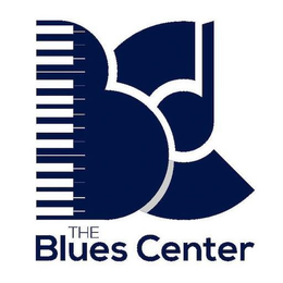 BC THE BLUES CENTER trademark