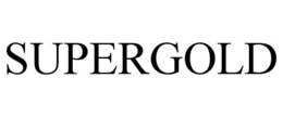 SUPERGOLD trademark
