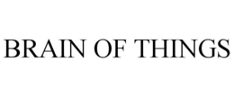 BRAIN OF THINGS trademark