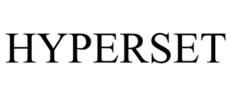 HYPERSET trademark