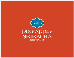 BASU'S PINEAPPLE SRIRACHA HOT SAUCE trademark