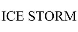 ICE STORM trademark