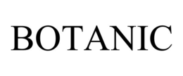 BOTANIC trademark