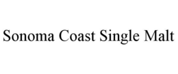 SONOMA COAST SINGLE MALT trademark
