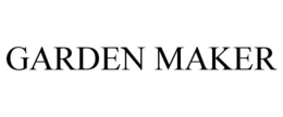GARDEN MAKER trademark