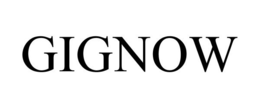 GIGNOW trademark