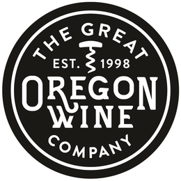 THE GREAT OREGON WINE COMPANY EST. 1998 trademark