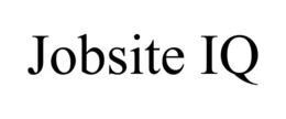 JOBSITE IQ trademark