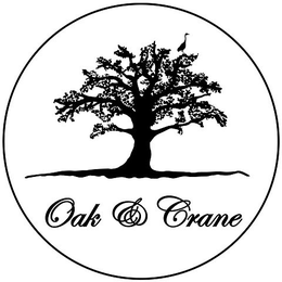 OAK & CRANE trademark