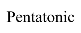 PENTATONIC trademark