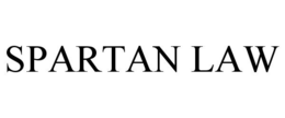 SPARTAN LAW trademark
