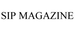 SIP MAGAZINE trademark