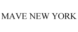 MAVE NEW YORK trademark