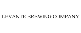 LEVANTE BREWING COMPANY trademark