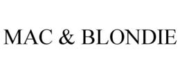 MAC & BLONDIE trademark