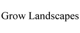 GROW LANDSCAPES trademark