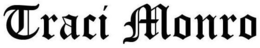 TRACI MONRO trademark