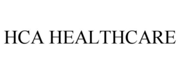 HCA HEALTHCARE trademark