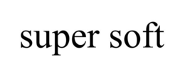 SUPER SOFT trademark