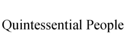 QUINTESSENTIAL PEOPLE trademark
