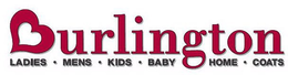 BURLINGTON LADIES · MENS · KIDS · BABY HOME · COATS trademark