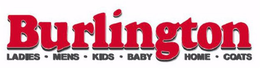 BURLINGTON LADIES · MENS · KIDS · BABY HOME · COATS trademark
