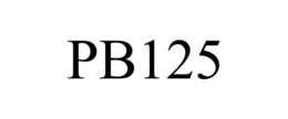 PB125 trademark