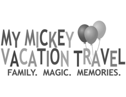 MY MICKEY VACATION TRAVEL FAMILY. MAGIC. MEMORIES. trademark