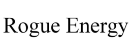 ROGUE ENERGY trademark