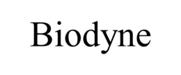 BIODYNE trademark