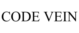 CODE VEIN trademark