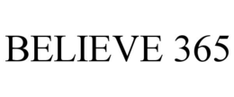 BELIEVE 365 trademark