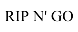 RIP N' GO trademark