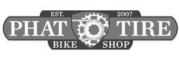 PHAT TIRE BIKE SHOP EST. 2007 trademark