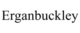 ERGANBUCKLEY trademark