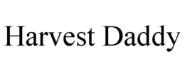 HARVEST DADDY trademark