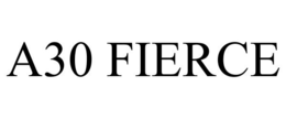 A30 FIERCE trademark