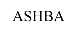 ASHBA trademark