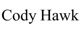 CODY HAWK trademark
