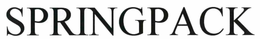 SPRINGPACK trademark